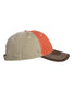 Orange/Brown Cap