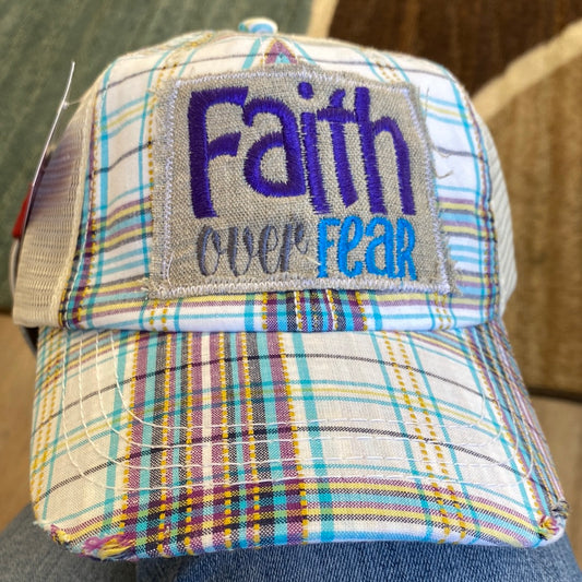 Faith over Fear Cap